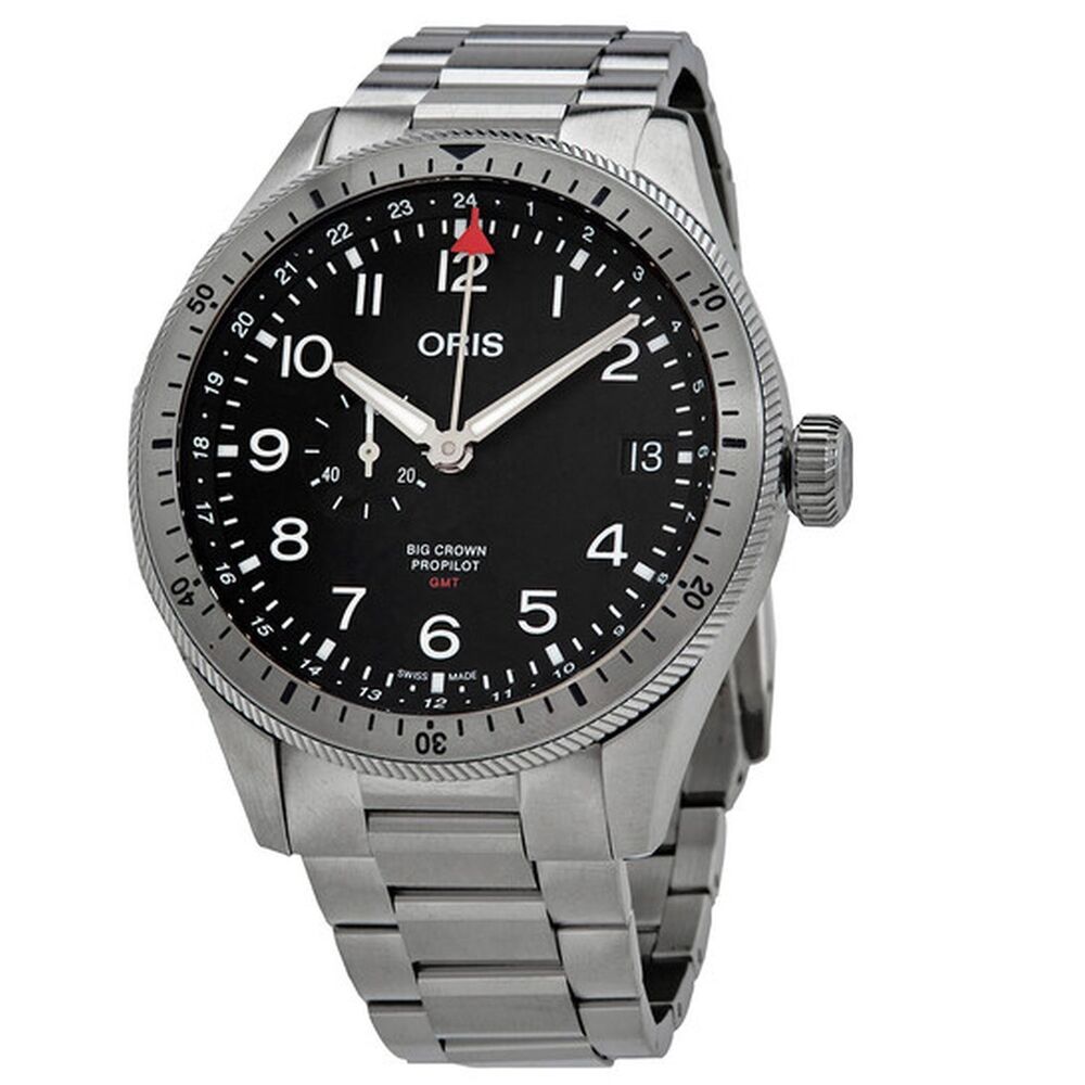 Oris Big Crown ProPilot Timer GMT Men's 44mm Pilot Watch 01 748 7756 4064-07 8 22 08